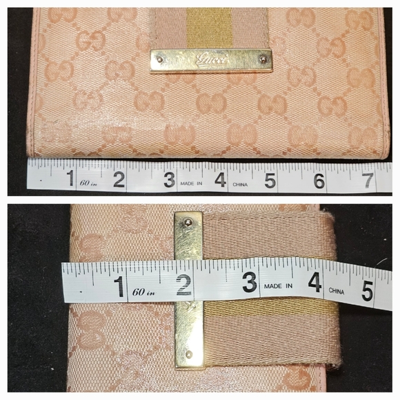 GUCCI WALLET - GG PATTERN - Picture 13 of 13